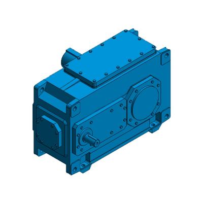 H305~12HS_3-level helical gearbox(in=16-100) 