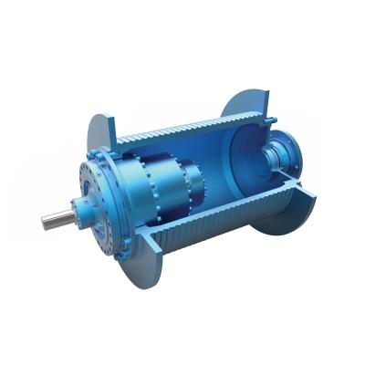 PW220~PW232 (i:13-28) 2 stage PW Planetary Winch Gearbox