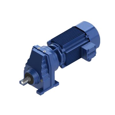 RX107 RXF107 RX helical geared motors